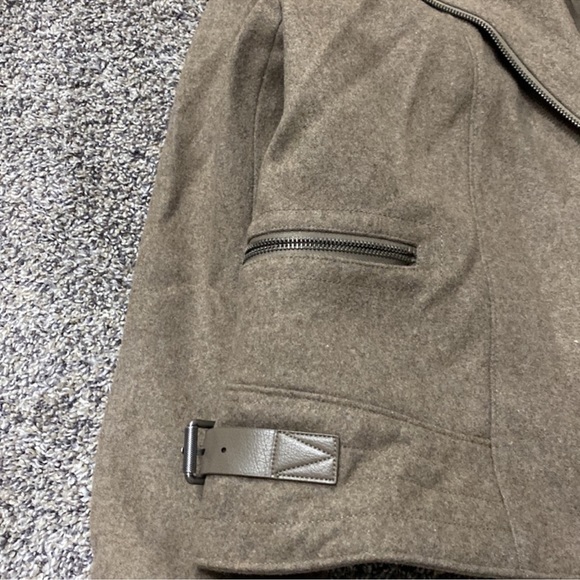 Banana Republic camel moto jacket - Picture 5 of 7